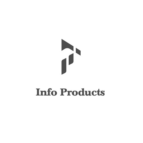 InfoProducts.com - Logo & Branding Design by Art_planet