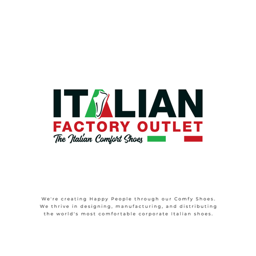 POZILさんのITALIAN FACTORY OUTLETデザイン