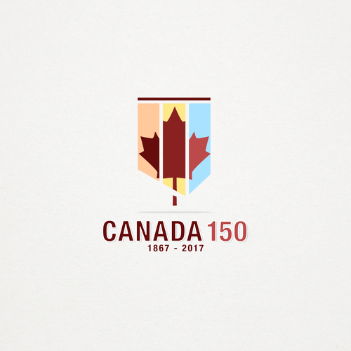 Community contest: Design Canada’s 150th birthday logo! Design by Luke-Donaldson