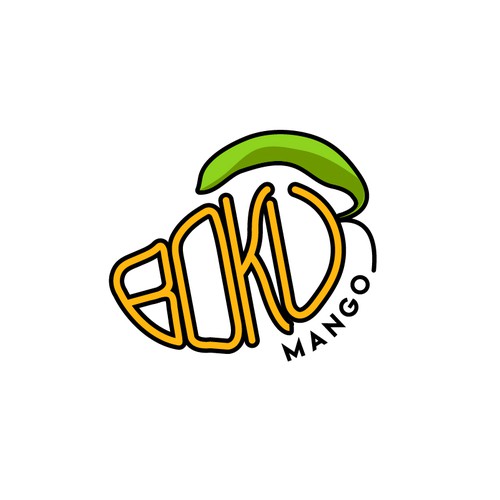 Design a fresh logo for a exciting new dessert concept. Design by _Estuguev