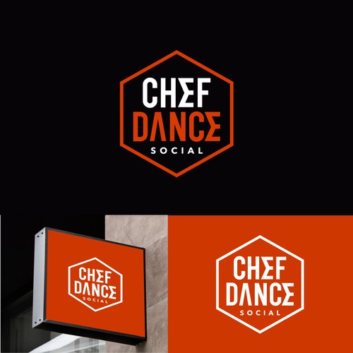 Iconic New Hip Restaurant and Social Club design in Park City, Utah Design by KAYA graphcis™