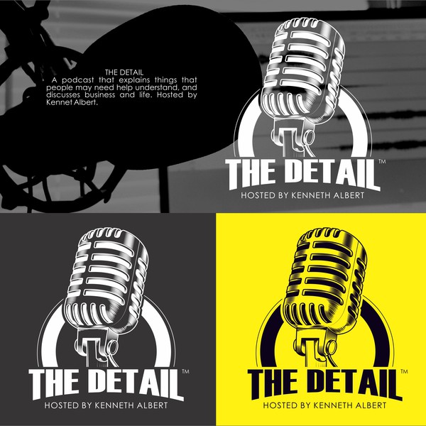 Design by TheBhayangkara titled "Logo for The Detail"