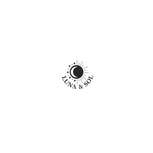 Zen-like logo for our spiritual platform (sun & moon) Design by M Design M