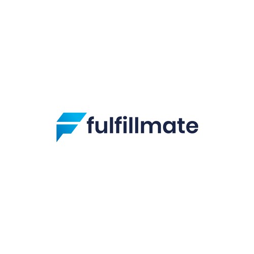 Fulfillmate logo-ontwerp door SheenD