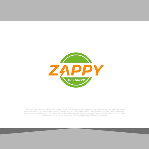 Zappy healthy energy drink needs a happy logo Design by The Seño