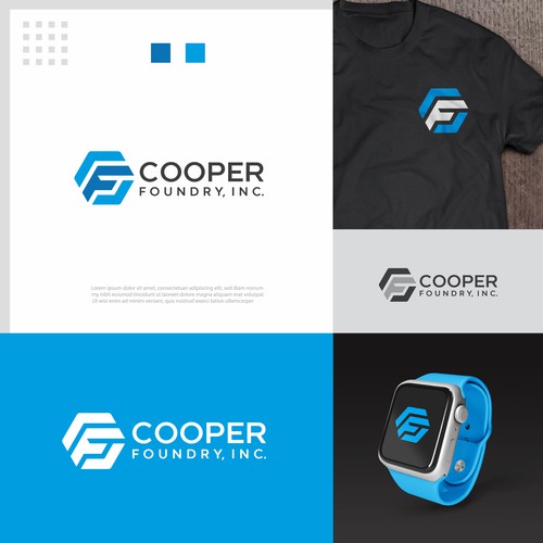 50 YEAR FOUNDRY LOGO|EMBLEM REDESIGN Design by rouf_art
