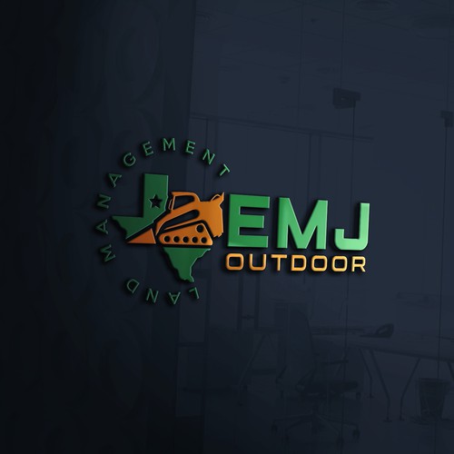 Edgy Logo for a Texas Hill Country Land Management Company Design by NEXNEX