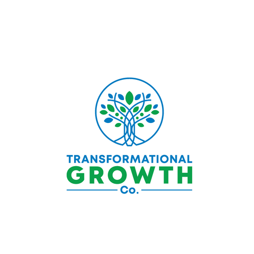 An new Transformational Growth company logo! Design by ann@