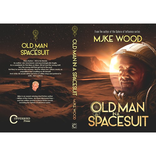 Design a science fiction book cover with impact Design by zeIena ◣_◢