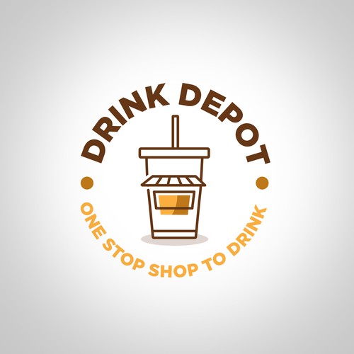 Design Needed: An awesome logo for a chain of Drive Thru Drink Shops por Yan_august19