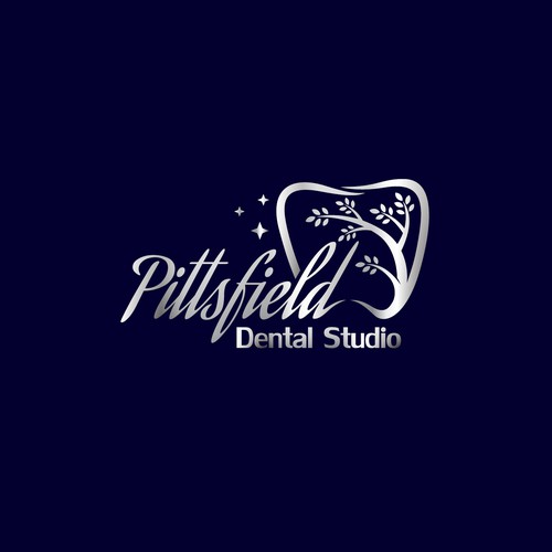 Dental Practice logo WITH a tooth and possible tree Design by udara