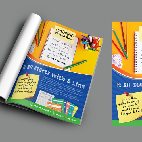 We need a powerful new design to visually represent our new product tagline Design by Create4Design