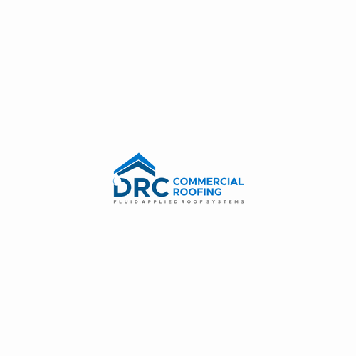 Commercial Roof Company Logo Design by nickma