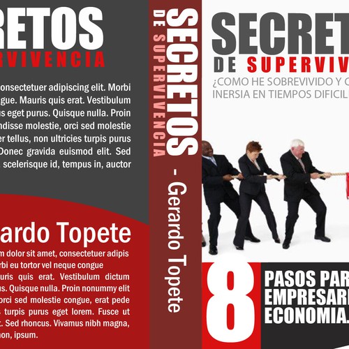 Gerardo Topete Needs a Book Cover for Business Owners and Entrepreneurs Ontwerp door Josecdea