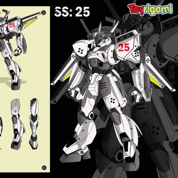 Design by eko_grafis titled "Toyrigami"