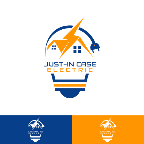 Design for a new electrical company that will either make us or break us (up to you!). Design by Margon Designs™