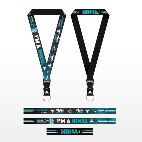 Lanyard ninja design or merchandise contest | 99designs