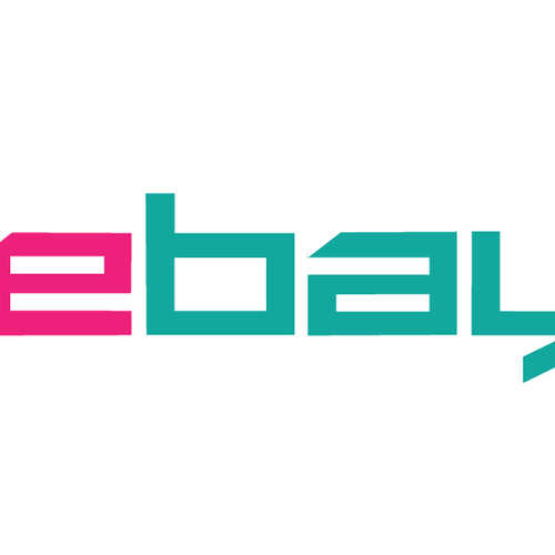 99designs community challenge: re-design eBay's lame new logo! Design by T. Carnaso