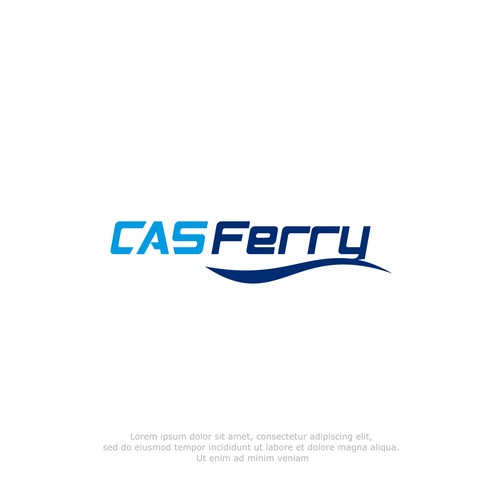 Fast Ferry Logo Design Design by luckysan