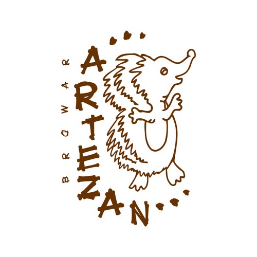 Artezan Brewery needs a new logo Diseño de TimZilla