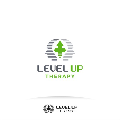 Gamer-inspired logo for mental health practice Design by smitadesign