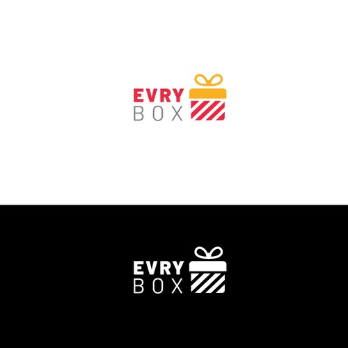 Subscription box logo for shipping and brand recognition Design by HRGraphics