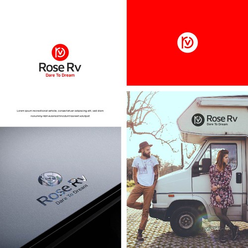 SOPHISTICATED LOGO FOR LUXURIOUS CARAVAN COMPANY Design by pixelamazers