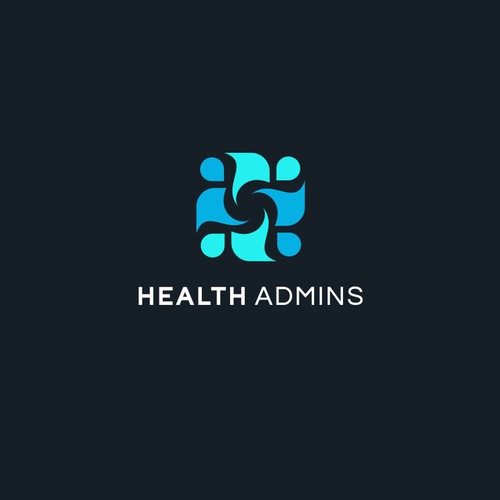 Be the designer that created the coolest healthcare software logo with Health Admins!!!! Design by Acentoart™ツ