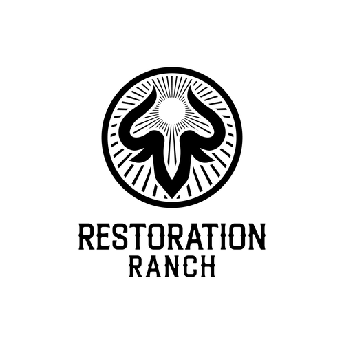Need a logo for a Ranch called Restoration Ranch Design by Mr. Hamdmade