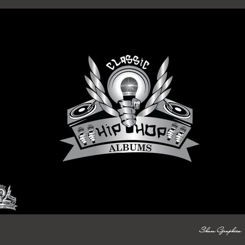 Logo For Classic Hip Hop Albums Docuseries | Logo design contest