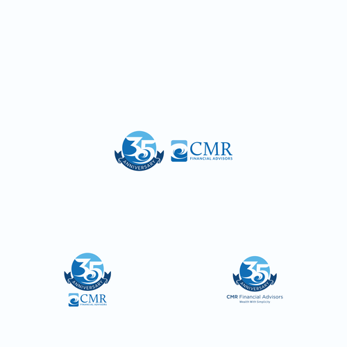 35th Anniversary Logo Design by is_RoM 9raphic