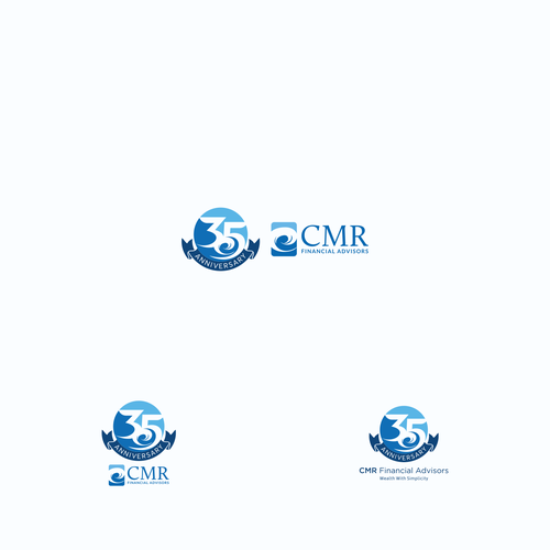 35th Anniversary Logo Design von is_RoM graphic