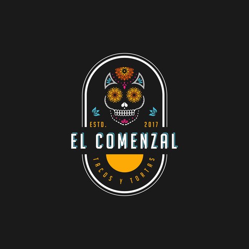 Logo Design for El Comenzal Mexican Food Truck | Logo design contest