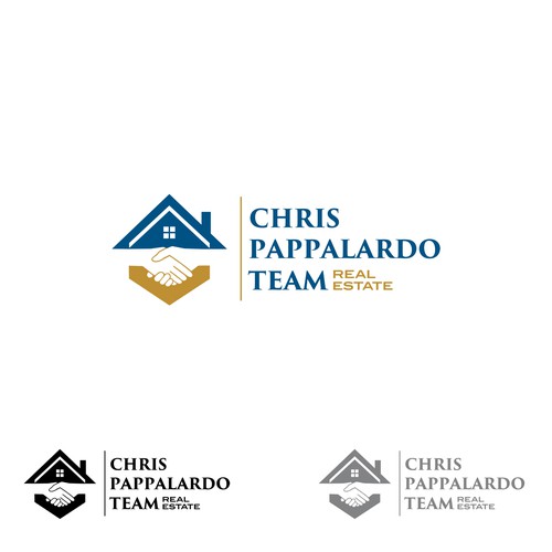 Top Real Estate Team needs a Logo to reflect its care, trust and love of what they do! Design by PAIJO PETHEL