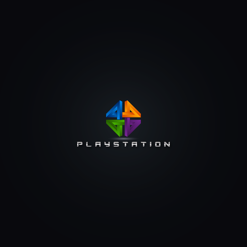 Community Contest: Create the logo for the PlayStation 4. Winner receives $500! Design von erraticus
