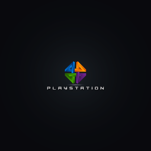 Community Contest: Create the logo for the PlayStation 4. Winner receives $500! Design by Visuardo™