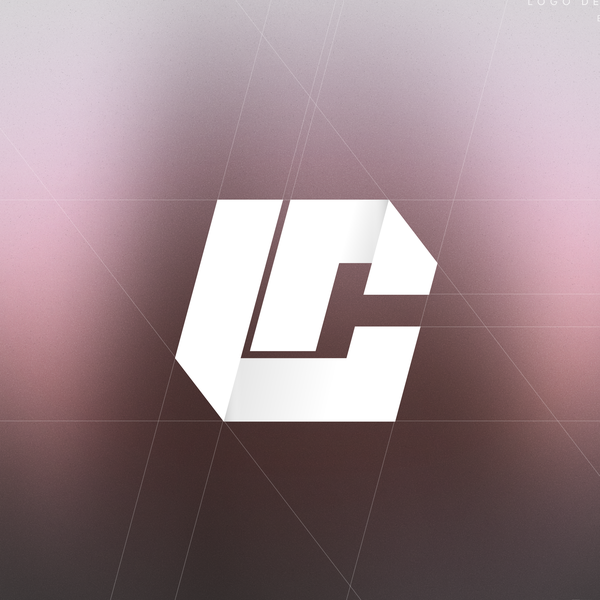 Design by Stoliar Yurii titled "LexiCode logo concept – AI-Driven Bug Detection"