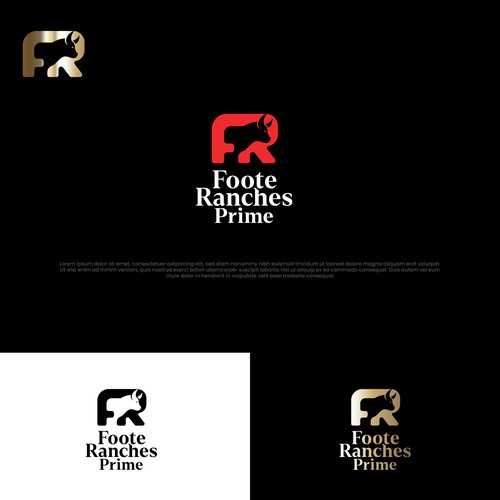 Help us design a high-end, luxury Beef brand for world-class steakhouses. Design by brandit by roshin