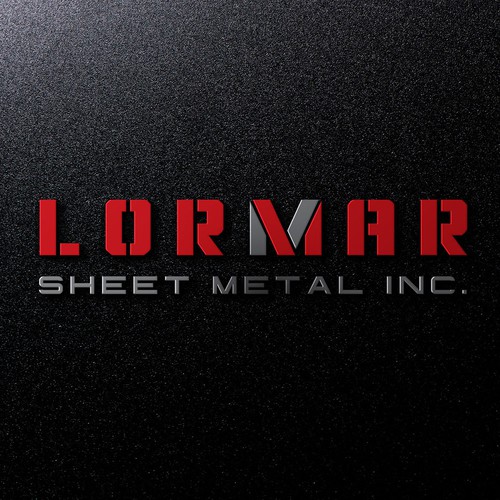 LORMAR SHEET METAL INC. Logo design contest