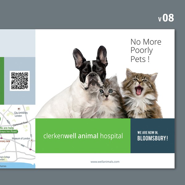 Brochure | ClerkenWell Animal Hospital