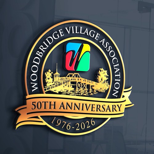 Design a 50th Anniversary logo for our community Design by Foysal bd