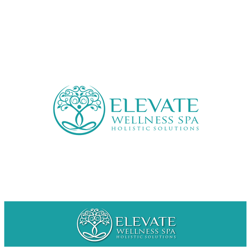 Rebranding Elevate Day Spa into Elevate Wellness Spa | Logo design contest