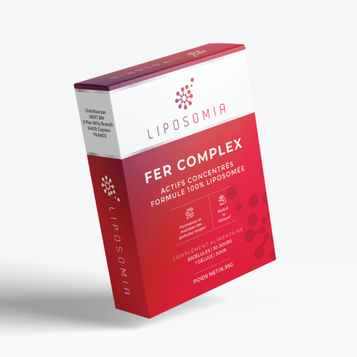 Packaging for an innovative food complement Design by Sayyed Jamshed