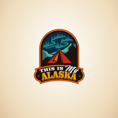 Alaskan company logo Design by Halvir