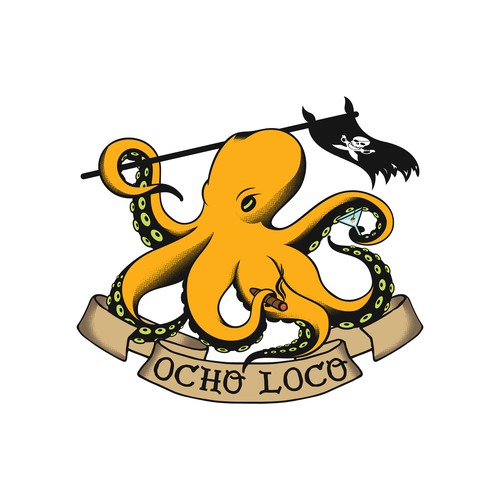 Ocho loco Design by Carlos Medina