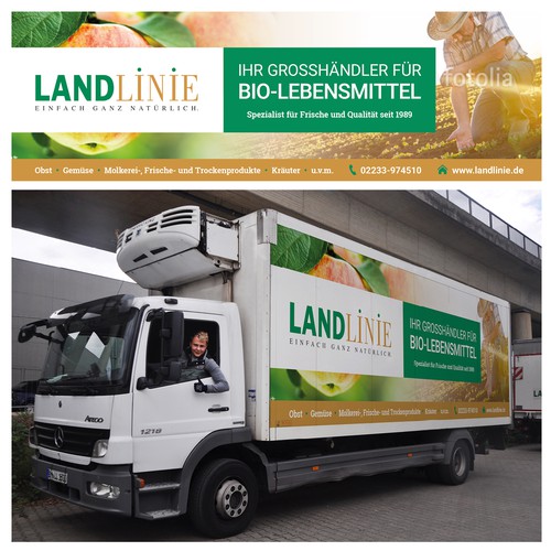 Car, truck or van wrap contest entry by seite23