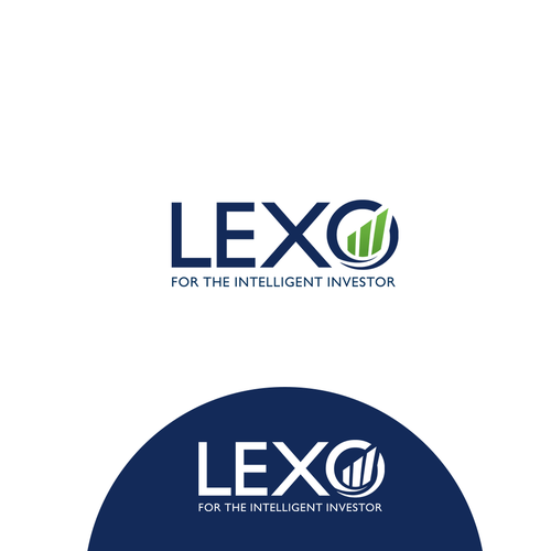 LEXO Logo Design by Radzia