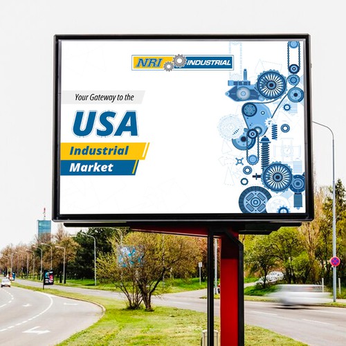 Design a banner for an automation exhibition Design von Sushmita2D
