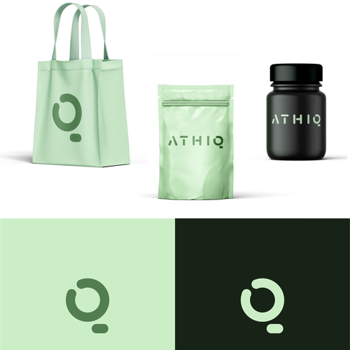 Designs | Athiq - Exclusive Supplements rebranding | Logo & brand guide ...