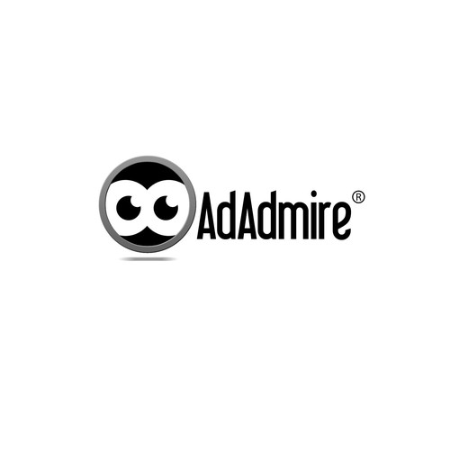 Design by 癌dimosyur titled "Logo needed for AdAdmire"
